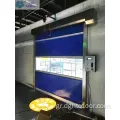Εξωτερική PVC Roll Up Πόρτα κλείστρου για εργοστάσιο
